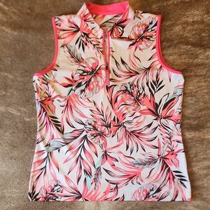Tail Sleeveless Golf Top